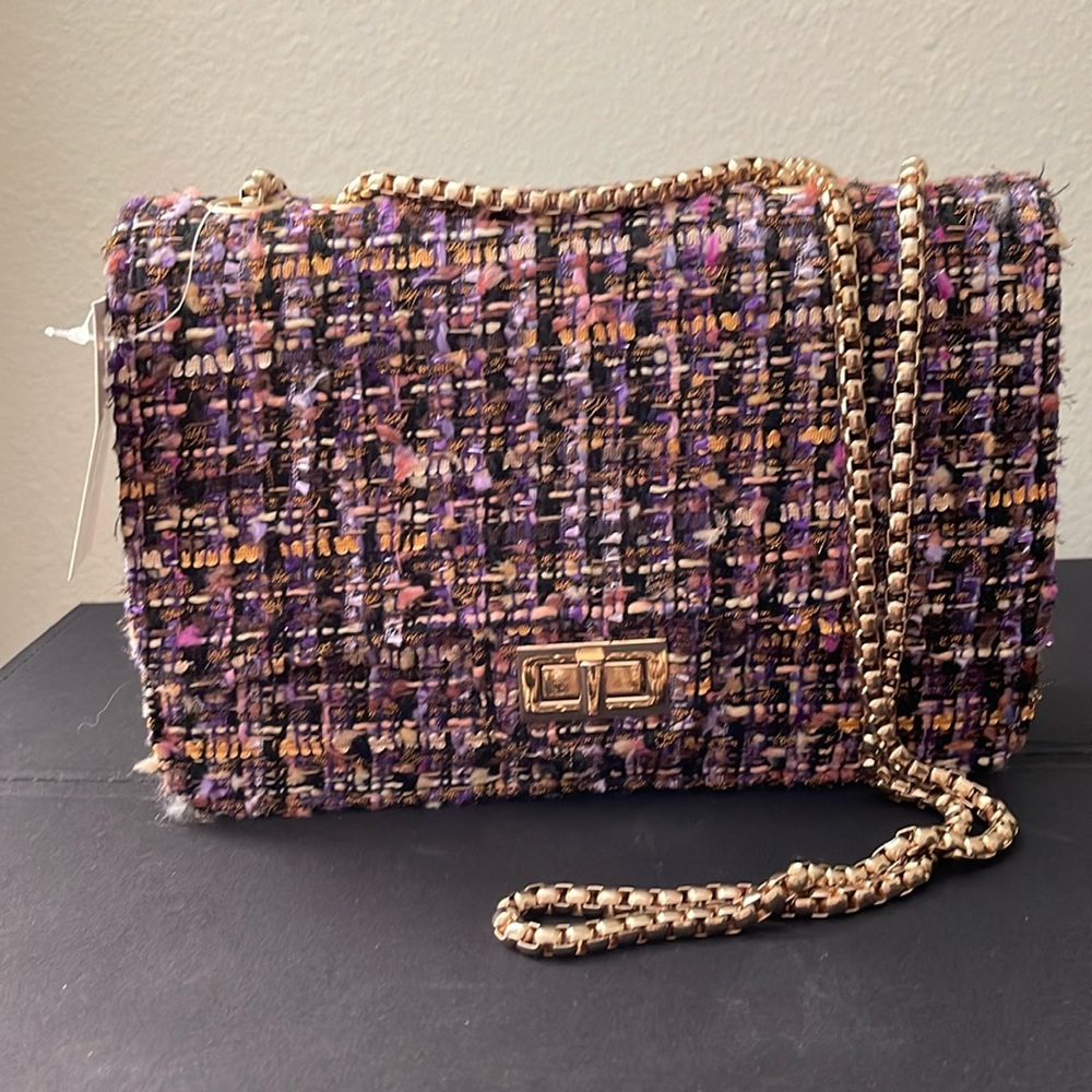 Multi Colored Purse